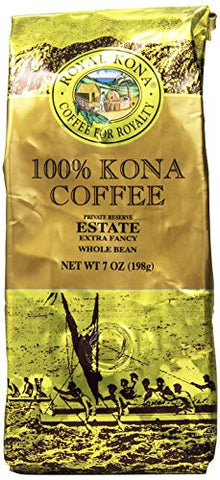 100% Kona Cofee Estate Extra Fancy (7oz) (WB)