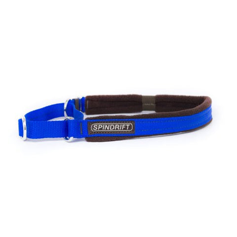 Cozy Martingale - Large - Blue