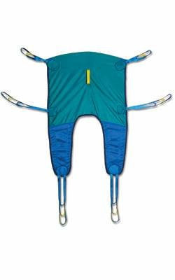 Alliance patient lift sling, padded medium, split leg