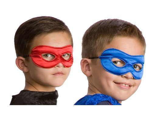 NEW" Hero Mask Red/Blue (One size - ages 3-8)