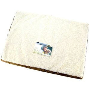 ORTHO PET BED, SAND 30 X 40