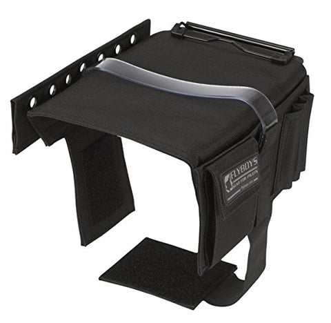 IFR/VFR Pilot Kneeboard with Checklist Ring Eyelets & Removable Flexible Clipboard Pilots