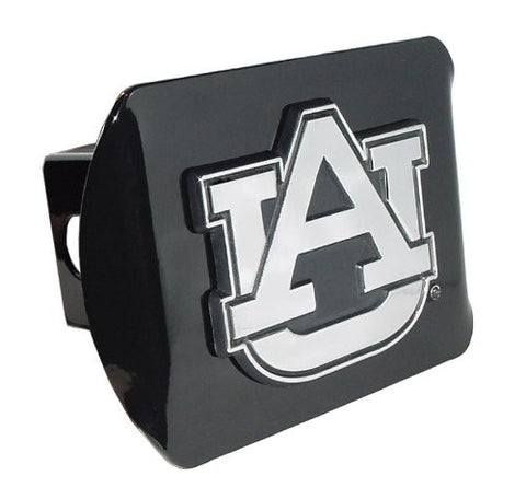 Auburn Black Hitch Cover