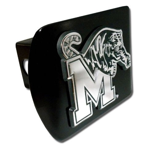Memphis Metal Hitch Cover, Black