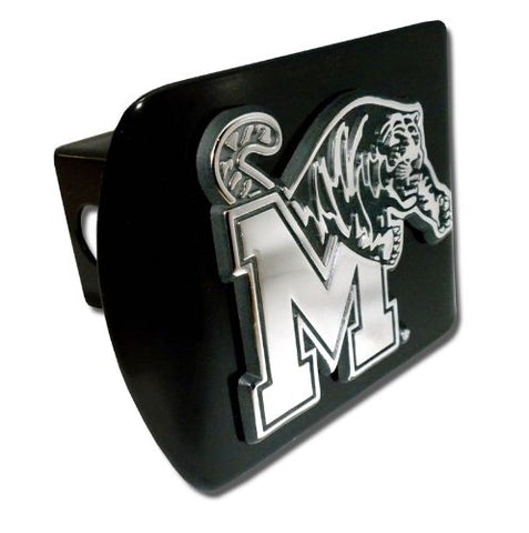 Memphis Metal Hitch Cover, Black