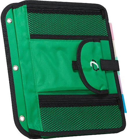 Case-it Locker Accessory 5-Tab File, Green