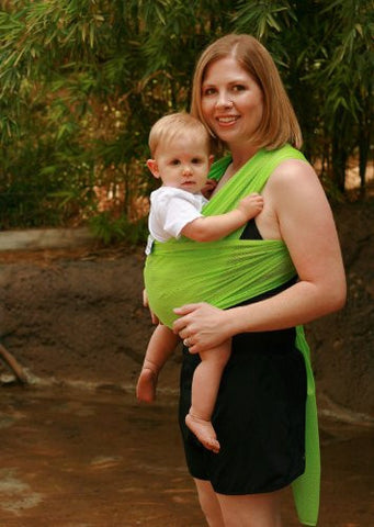 Baby Wrap Carrier - One Size, Key Lime