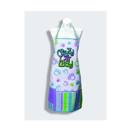 Crazy Cat Lady Apron
