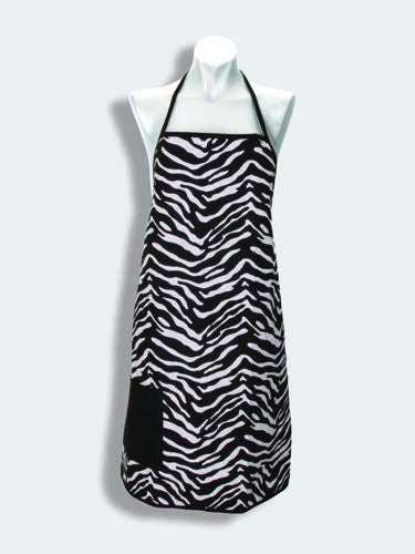 Zebra Print Apron