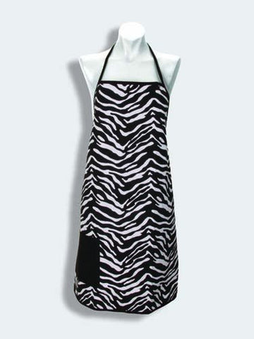 Zebra Print Apron