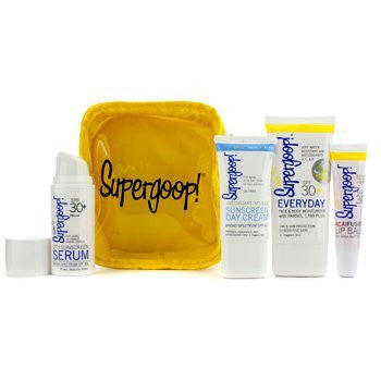 City & Sand Sunscreen Travel Tote