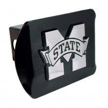 Mississippi State Black Hitch Cover