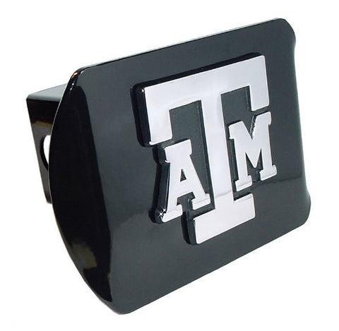 Texas A&M Black Hitch Cover