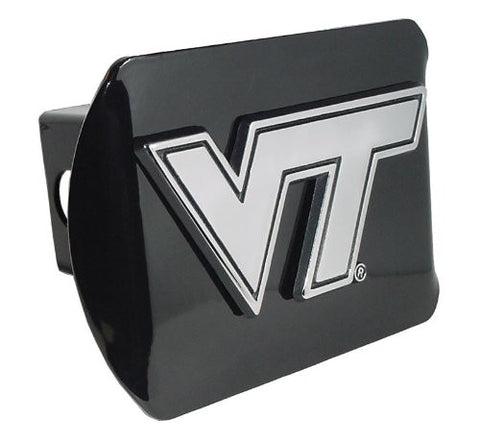 Virginia Tech Black Hitch Cover