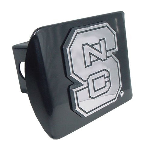 North Carolina State Black Hitch Cover
