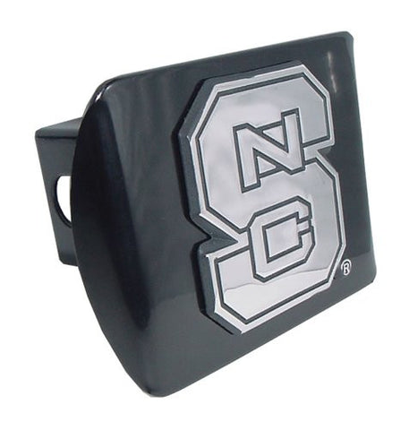 North Carolina State Black Hitch Cover