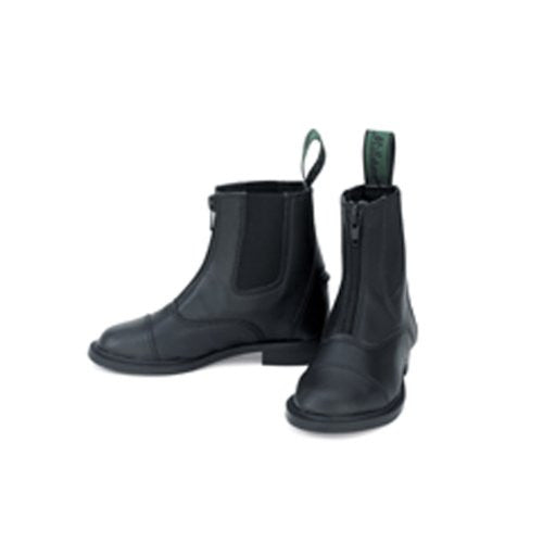 Millstone Kids Synthetic Zip Paddock Boots