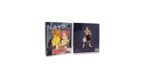 Fairy Tail Natsu Binder