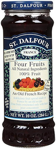 St. Dalfour Four Fruit Conserve 10 oz