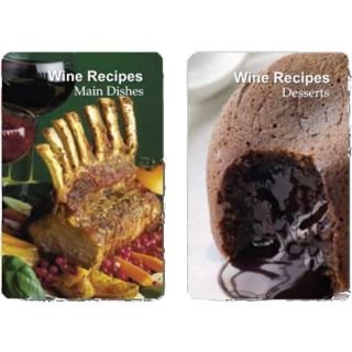Wine Recipes Playing Cards (not in pricelist)