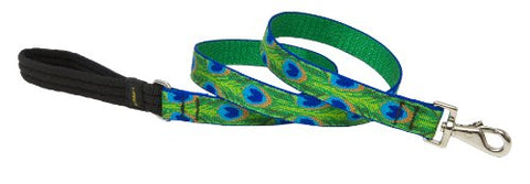 Lupine 1" Originals Collection - Tail Feathers, 4' Padded Handle Lead