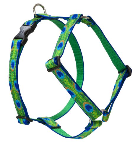 Lupine 1" Originals Collection - Tail Feathers, 24-38" Roman Harness