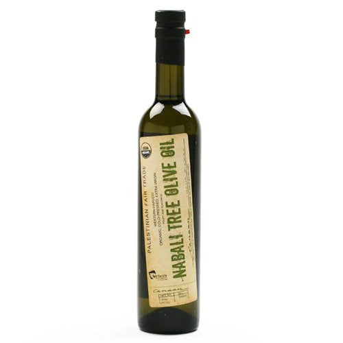 Organic Fair Trade Nabali Extra Virgin Olive Oil