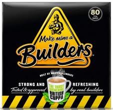 Make Mine A Builders Tea 80 Bags