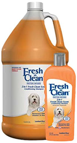 Fresh N Clean 2in1 Protein Infused Conditioning Shampoo Fresh Clean Scent 18oz
