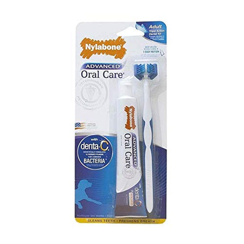 Tfh Advanced Oral Care Triple Action Dog Dental Kit