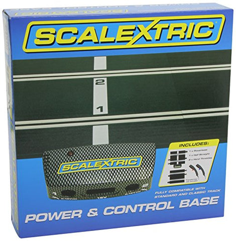Scalextric - Accessory, Power Base Sport, 13.75in length