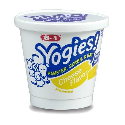 YOGIES HAMSTER/GERBIL TREATS - Cheese