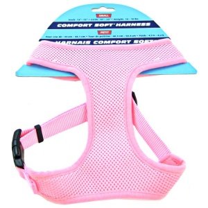 Comfort Soft Nylon Harness XX-Small 3/8", Pink