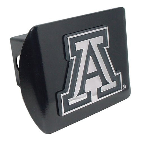 Arizona (Block “A”) Black Hitch Cover