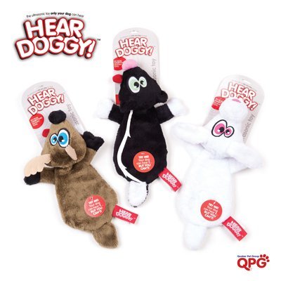 Hear Doggy Flatties - Brown Deer 8"
Hear Doggy Flatties - White Rabbit 8"
Hear Doggy Flatties - Black Skunk 8"