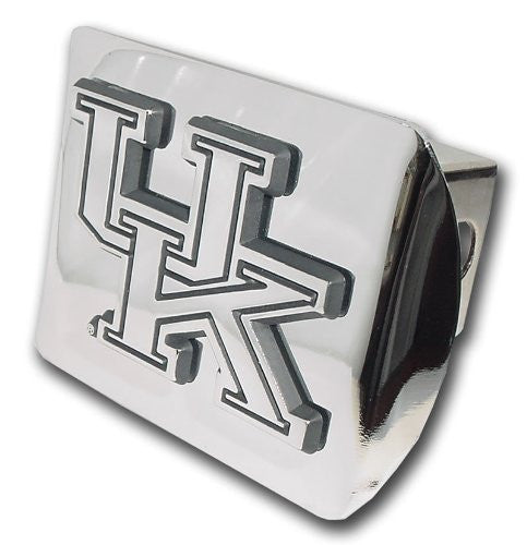 Kentucky (“UK”) Shiny Chrome Hitch Cover