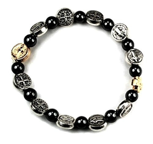 St Benedict Stretch Bracelet