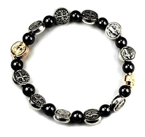 St Benedict Stretch Bracelet
