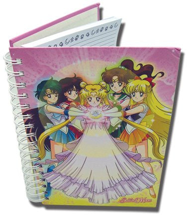 Sailormoon Moon Dress Hardcover Notebook