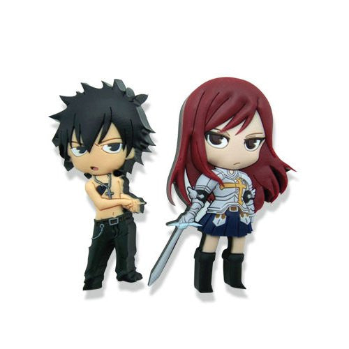 Fairy Tail Gray & Elza PVC Pinset