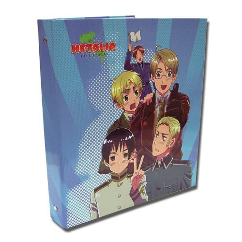 Hetalia Group Binder