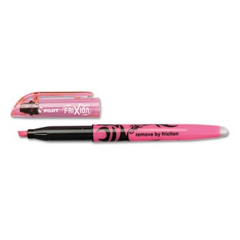 FriXion Light Erasable Highlighter, Chisel - Pink Ink