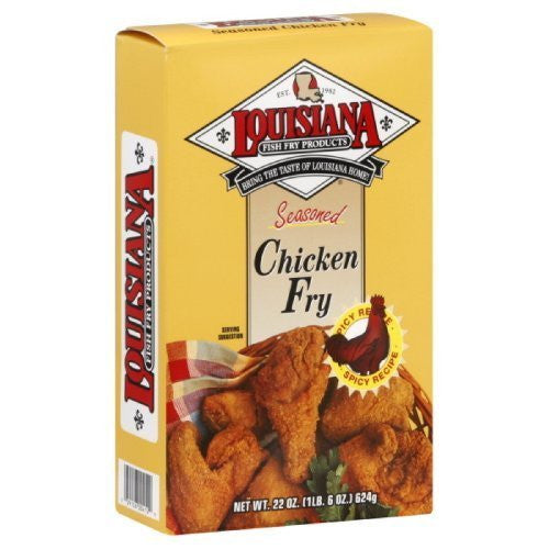 Chicken Fry-Box 22oz