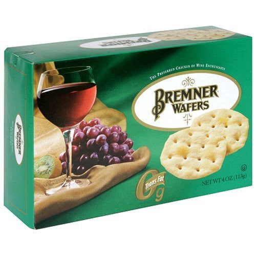 Bremner Wafers Original Box 4.0 OZ