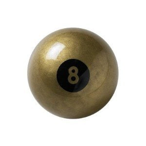 2 1/4 Golden 8 Ball