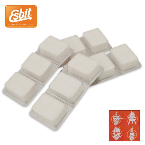 Solid Fuel Cubes