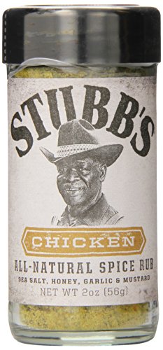 Stubb’s Chicken Spice Rub 2 oz