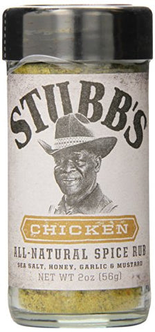Stubb’s Chicken Spice Rub 2 oz
