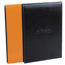 Rhodia Pad Holder Orange with Orange Graph Pad, 8 1/4 x 11 3/4
