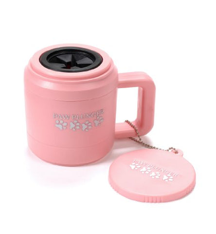Pet Product Innovations Paw Plunger - Pink, Petite (Up to 12 lbs)